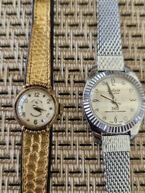 Vintage Watches, Broken, 1 Lady Elgin